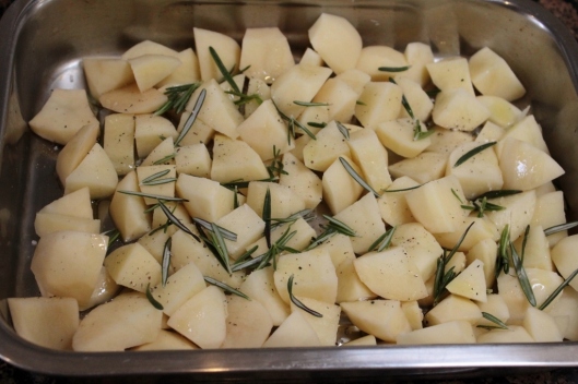 Rosemary & Garlic Potatoes